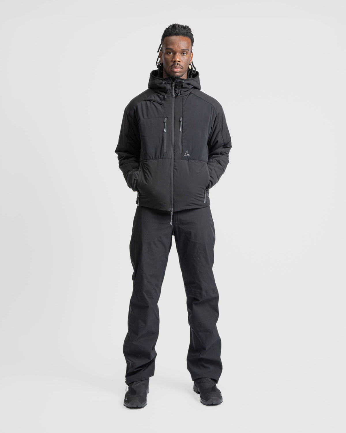 ROA Synthetic Jacket Stretch | RBMW052FA34-BLK0001 | AFEW STORE